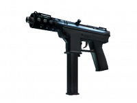 Tec-9 Blue Titanium